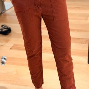 Nili Lotan Women’s Terracotta Chinos